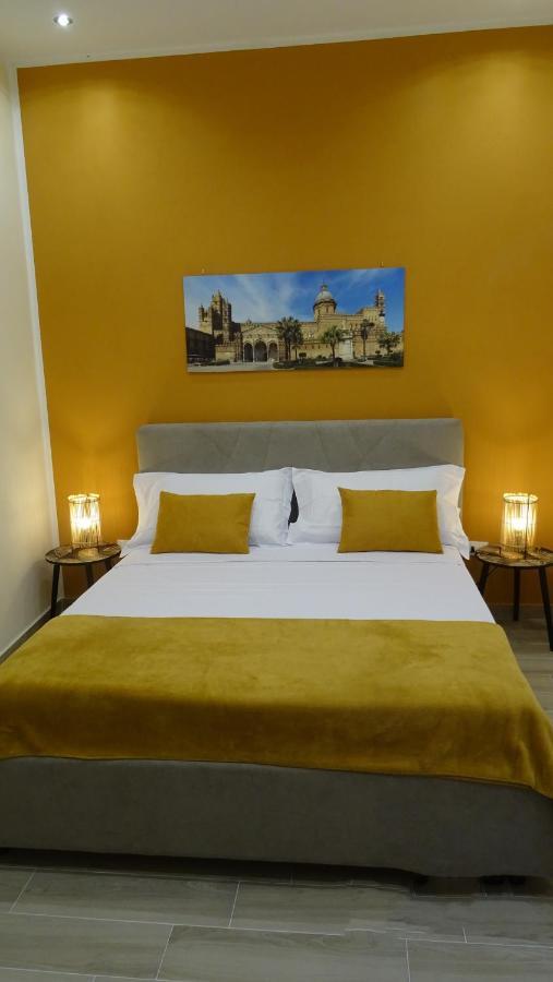 Il Giardino Segreto Apartment Палермо Екстериор снимка