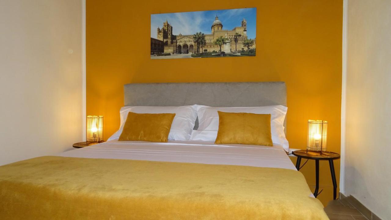 Il Giardino Segreto Apartment Палермо Екстериор снимка